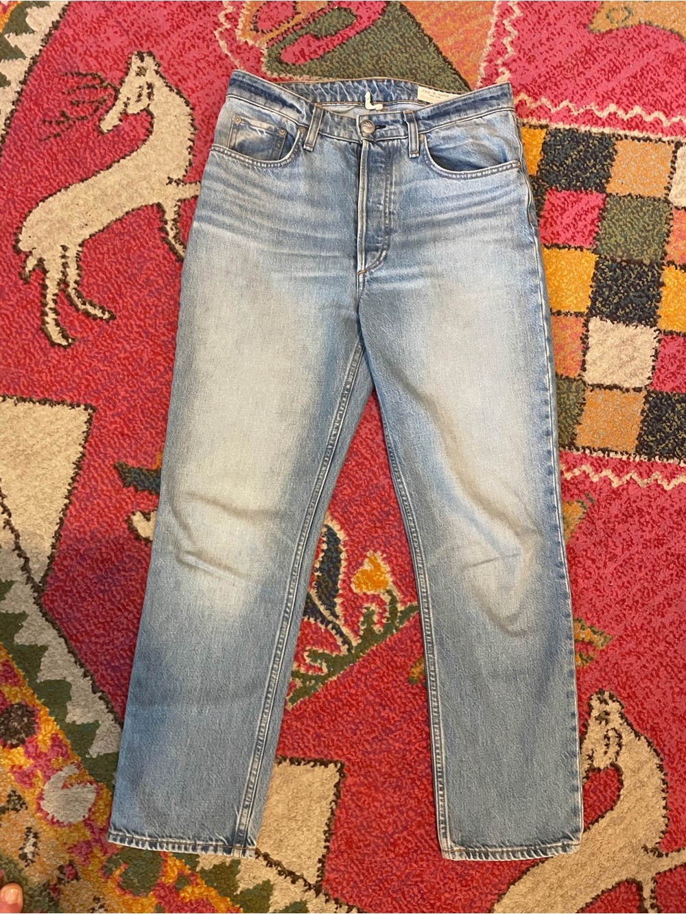 Soft Rag & Bone Cropped Women’s Denim 27 Worn twice!